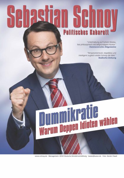 004DUMMIKRATIE Plakat klein für Webseite und Social Media