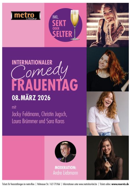 Comedy Frauentag