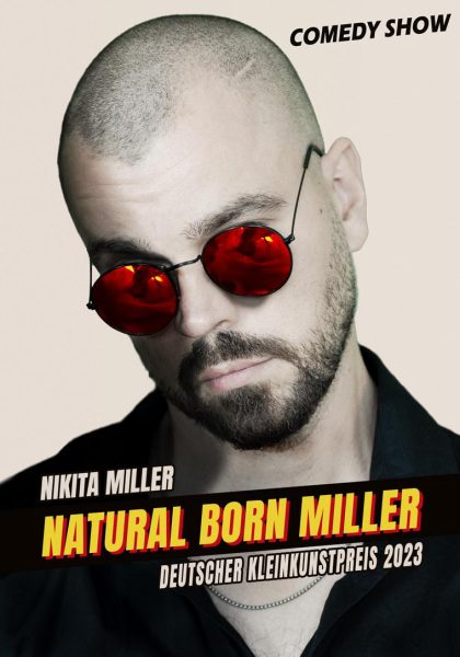 Plakat Natural Born Nikita Miller