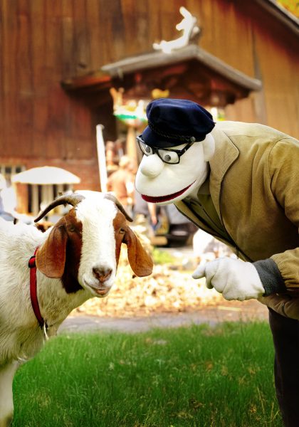 Pressefoto - Momsen, Tiere, Sensationen