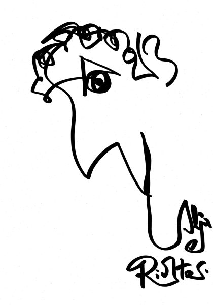 Zeichnung-Ilja-Richter